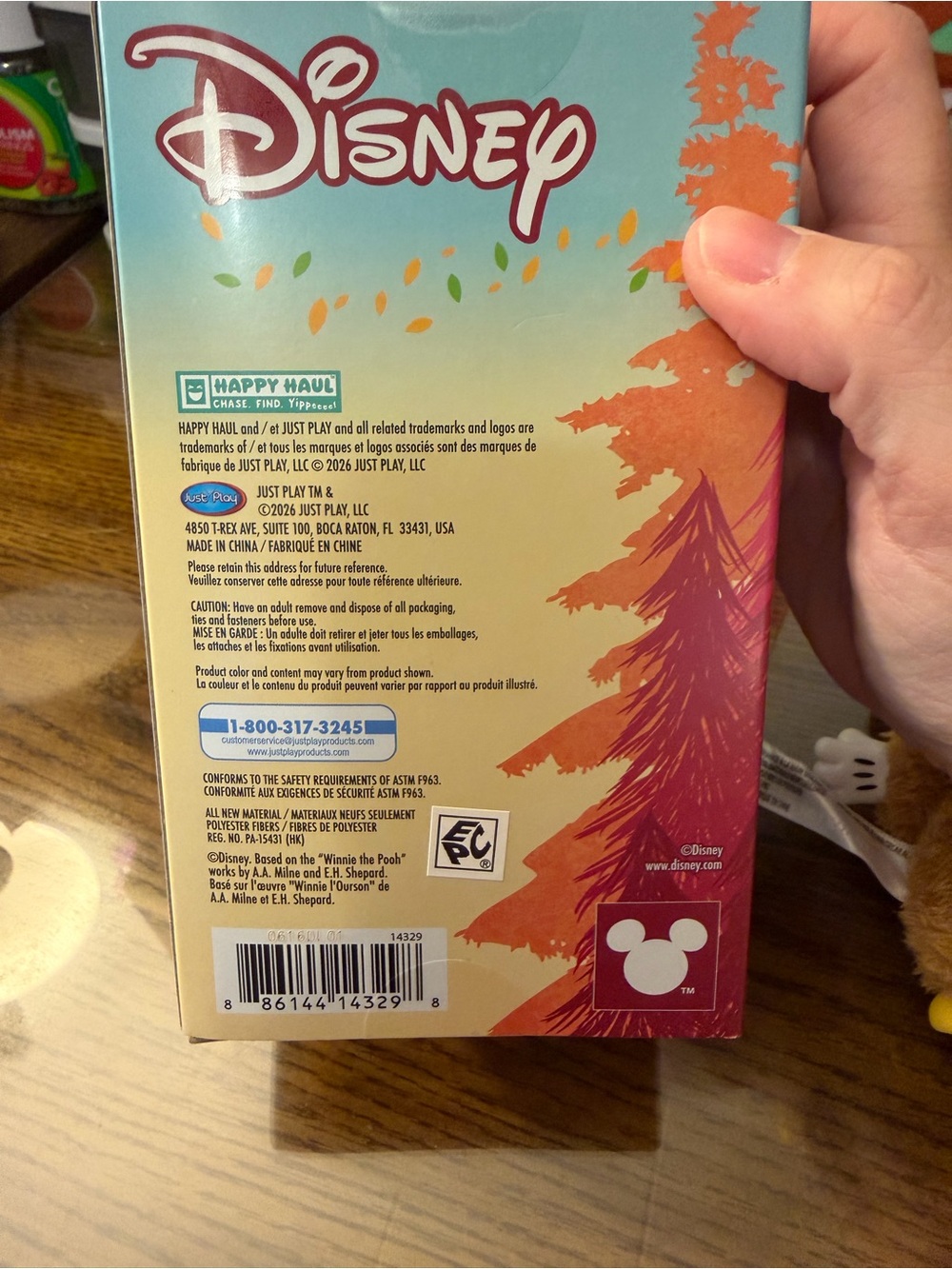 Disney Into the Woods Blind Box-Pua from Moana *OPENED* with box. - Picture 6 of 6
